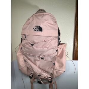 The North Face Borealis Backpack Pink Blush Laptop Travel Hiking Bag